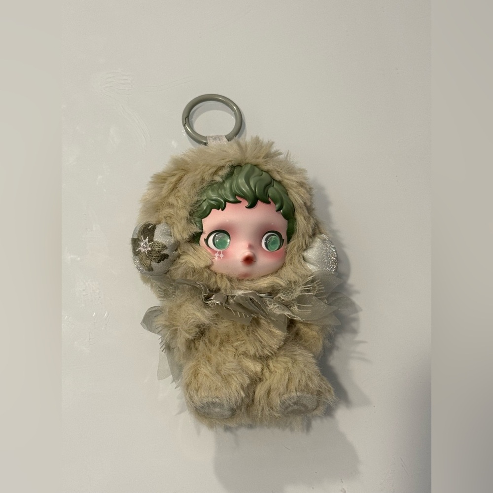 SKULLPANDA L' impressionnisme Series Plush Doll Pond